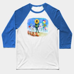 Six Degrees of Graduation Remix feat. Murakami Flowers Baseball T-Shirt